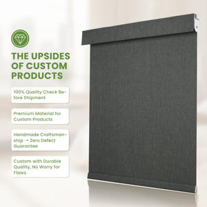 Stores à enroulement sans per<span class=keywords><strong>ça</strong></span>ge, occultants, pour chambre et salon - Product Image 5