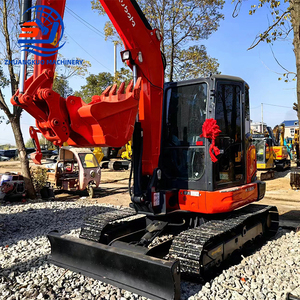 Kubota KX165 6.5 Ton <b>Used</b> Excavators Good Working Condition Price - Product Image 3