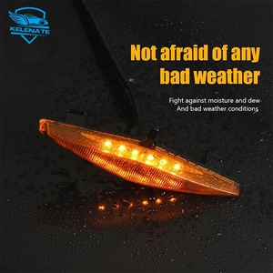 New <span class=keywords><strong>Led</strong></span> hổ phách Strobe thanh ánh sáng cho xe tải mui xe phía trước <span class=keywords><strong>LED</strong></span> lưới tản nhiệt đèn xe - Product Image 6