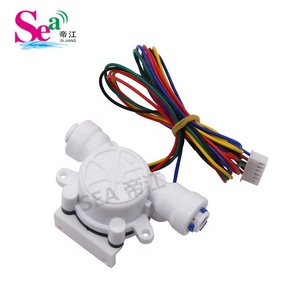 Sensore di Flusso Liquido a Turbina SEA MH-01 in POM per Uso Alimentare, 0.3-6L/min, Rilevamento Multifunzione di Flusso+Temperatura+TDS - Product Image 4