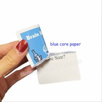 Cartes de jeu de société personnalisables, réinscriptibles, double face, recyclables, pour fêtes adultes 18+, avec marqueur, durables et écologiques