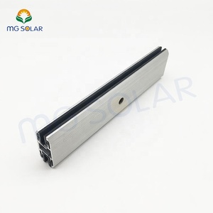Pince solaire pour panneau solaire sans cadre Pince à couche mince Pince solaire inter pince solaire pour structure pv - Product Image 2