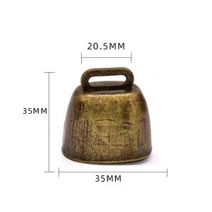Wholesaler Manufacturer Customizable Sell Well High Quality Cow Bell