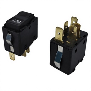 Henglin OEM 4A0959855A Nuevo interruptor de <span class=keywords><strong>elevalunas</strong></span> eléctrico de plástico para el lado del pasajero, control individual, para Audi 100 200 A6 A8 <span class=keywords><strong>Seat</strong></span> <span class=keywords><strong>Cordoba</strong></span> - Product Image 5