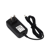 Adaptateur d'alimentation 12V 1A avec prise 5.5*2.5/5.5*2.1, adaptateur secteur 12V pour commutateurs TV réseau