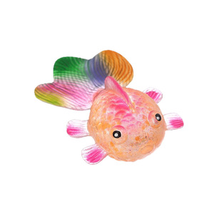 JY Squishy Toy Fish, Pez Dorado Squishy, Pez Arcoíris Squishy - Product Image 5