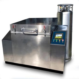 Congelador Criogénico de Ultra Baja Temperatura +150 Grados, Nuevo, con Sistema de Control PLC, de Acero Inoxidable, para Criopreservación con LN2 - Product Image 3