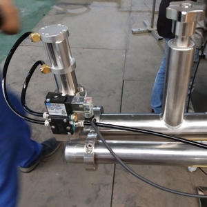 Hot Seller Automatic LN2 Filling <b>Machine</b> 340mm Nitrogen Injection for Beverage Fruit <b>Oil</b> Powder Case - Product Image 3