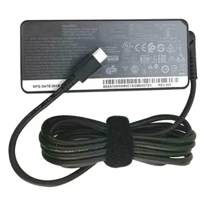 อะแดปเตอร์ USB AC แบบ3.25A 65W 20V ที่ชาร์จแบบ C สำหรับแล็ปท็อปแล็ปท็อปแล็ปท็อป AC DC