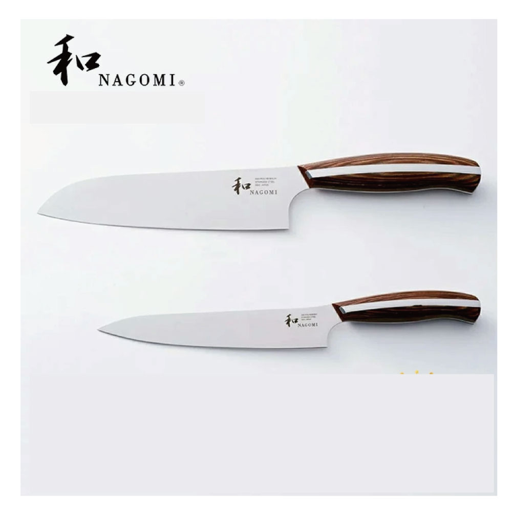 Juego de cuchillos de chef Santoku Bunka