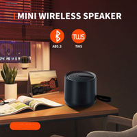 Altavoz Inalámbrico Portátil BT Rosa para Uso en Exteriores, Batería Recargable, Salida de 5-10W