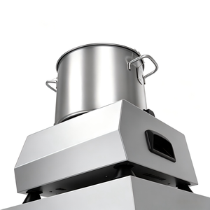 Commercial Multi-function <b>Chopper</b>, High-power Automatic <b>Vegetable</b> Cutter, Shredder, Meat & Sauce Mixer(110V) NW-EFC-4L High-Powe - Product Image 1