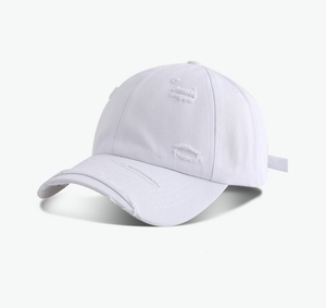 Casquette de baseball unisexe classique et sportive personnalisée en gros, style hip-hop, tissu doux et courant, couvre-chef pour activités de plein air, visière incurvée - Product Image 4