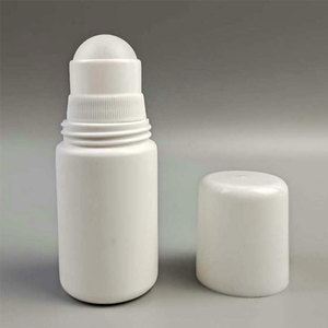 Botella de rodillo de plástico de 50Ml Pe Perfume <span class=keywords><strong>antitranspirante</strong></span> Aceite esencial Líquido Sub-Botella 30/60/80/100Ml Botella de rodillo - Product Image 4