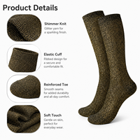 Chaussettes blanches personnalisées pour jeunes, avec revers rayé multicolore et logo dessiné à la main, OEM ODM, faible MOQ, directement de l'usine