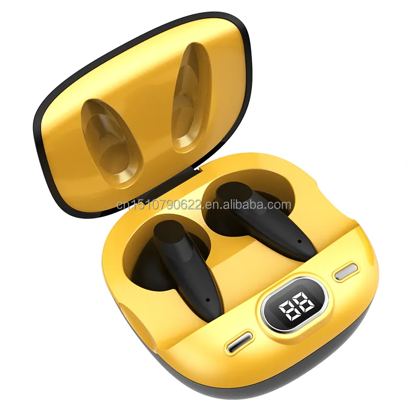 Memesan Sampel Produk Gratis Tipe-c Headset Gaming Tahan Air Custom Ear Bud Tws Earbud Mini Wireless Headphone