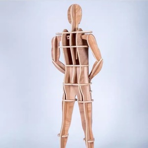 Nouveau support pour armure, support pour mannequin en bois, présentoir pour vêtements tactiques et armures. - Product Image 3