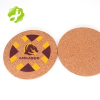 Whaline Braune 2mm Dicke Oster-Korkuntersetzer mit Hasen-, Ei-, Karotten-, LKW- und Kreuzdesign, Hitzebeständige Tischunterlagen