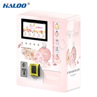 Distributeur automatique de parfums mural intelligent 24h/24 Haloo Custom Maquina Vending De Perfumes