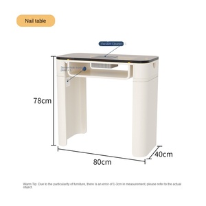 Juego <span class=keywords><strong>de</strong></span> Mesa y Silla <span class=keywords><strong>de</strong></span> Arte para Salón <span class=keywords><strong>de</strong></span> <span class=keywords><strong>Uñas</strong></span> <span class=keywords><strong>de</strong></span> Lujo Moderno, Estructura <span class=keywords><strong>de</strong></span> Hierro, Tapa <span class=keywords><strong>de</strong></span> Vidrio, Muebles Duraderos y Ecológicos para Salón Comercial, Sala <span class=keywords><strong>de</strong></span> Estar - Product Image 6