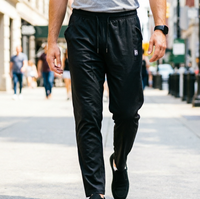 Pantalon de sport pour homme personnalisé en usine, protection UV, pour activités de plein air, randonnée, léger, séchage rapide, respirant, décontracté