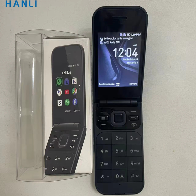 Classic Model Original NK 2720 GSM 2G Dual-SIM Bar-Style Feature Phone
