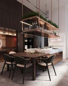 Conception graphique et rendu 3D professionnel tout-en-un pour villas de luxe : design intérieur contemporain, écologique et de luxe pour toute la maison - Product Image 4