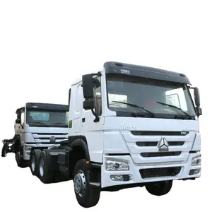 SINOTRUK HOWO A7 6*4 Euro used mercedes actros 2646 howo Used truck tipper truck China Tractor truck head.