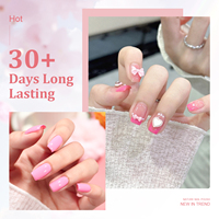 Miss Gooey Nouvelle Collection 36 Couleurs Gel Vernis à Ongles Printemps Précoce Hautement Pigmenté Sans TPO & HEMA Personnalisation OEM/ODM Logo de Marque Usine