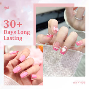 Miss Gooey Nuovo <span class=keywords><strong>Set</strong></span> di Smalti Gel 36 <span class=keywords><strong>Colori</strong></span> Primavera Precoce Altamente Pigmentati Senza TPO e HEMA Produzione OEM/ODM Logo Personalizzato - Product Image 6