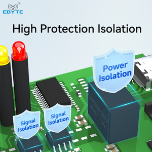 โมดูลแปลงสัญญาณ Ebyte ODM E810-U15H ชิป FT232H ความเร็วสูง 3M พร้อมระบบป้องกันสัญญาณรบกวนด้วยออปติคอล แปลงสัญญาณ TTL สำหรับการสื่อสาร RS485/232/422/TTL Converter - Product Image 4