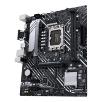Carte mère d'ordinateur Prime B660M-K D4 M-ATX avec 64 Go 2*DDR4 DIMM LGA1700 pour PC de bureau, nouvelle carte mère pour processeur