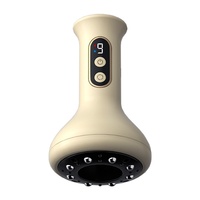 Appareil de massage Gua Sha portable anti-cellulite, ventouses à vide pour le corps, traitement anti-cellulite et brûle-graisses