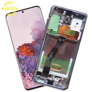 Display Super AMOLED per <span class=keywords><strong>Samsung</strong></span> <span class=keywords><strong>Galaxy</strong></span> <span class=keywords><strong>S20</strong></span> 5G, Schermi per <span class=keywords><strong>Galaxy</strong></span> <span class=keywords><strong>S20</strong></span> G981, Display per <span class=keywords><strong>Samsung</strong></span> <span class=keywords><strong>S20</strong></span> G980 con Cornice - Product Image 1