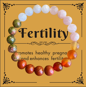 กำไลข้อมือหินธรรมชาติเสริมโชคลาภพร้อมการ์ดอวยพร กำไลแม่เหล็กเสริมเงินทอง แฟชั่นสำหรับผู้หญิงผู้ชาย ของขวัญเครื่องประดับ - Product Image 5