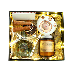 Creative Scented Candle <b>Gift</b> <b>Box</b> Practical Employee <b>Gifts</b> Cross-border Birthday Wedding Guest Favor Set - Product Image 5