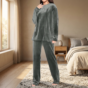 Nuevo Conjunto de 2 Piezas Casual de Alta Calidad con Cuentas de Color Sólido, Estilo Étnico Africano Vintage y Transpirable para Mujer, en Stock - Product Image 2