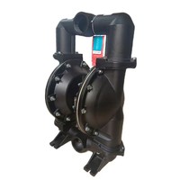Pompe à déplacement positif à double diaphragme actionnée par l'air Alaguli Ala-6688-AL-DN80 OEM, taille d'entrée/sortie 80 mm