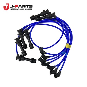 สายไฟหัวเทียนแบบต้านทาน หมายเลข 3 สำหรับโตโยต้า ไฮเอซ RZH113 ปี 1989-2004 - Product Image 1