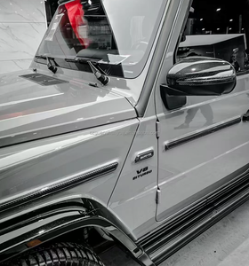 Kit de carrocería de fibra de carbono seco para Benz Clase G G900 <span class=keywords><strong>Maybach</strong></span> Upgrade con parachoques delantero y trasero Nueva condición - Product Image 5