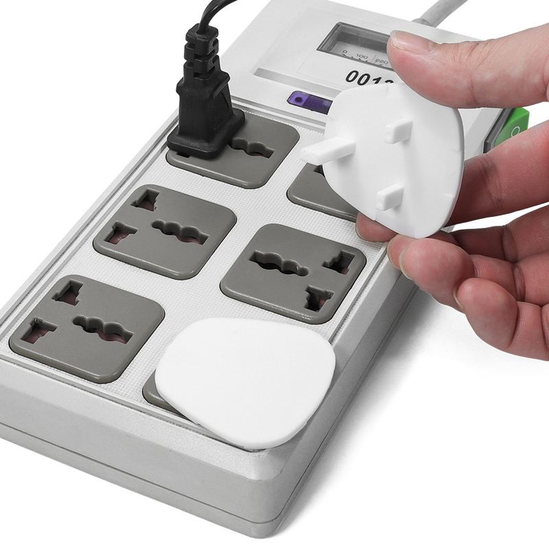 Wholesale Baby Proofing White Outlet Protectors