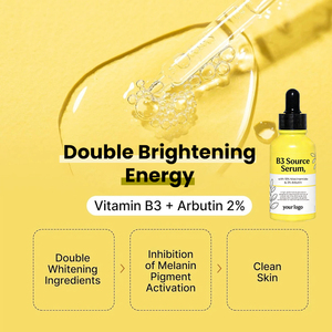 GUOCUI <span class=keywords><strong>BIO</strong></span> TECH - Suero Facial Vegano Orgánico para Eliminar y Reparar el Acné, Extracto Natural de Limón, Reduce los Poros, Fuente de Vitamina B3 - Product Image 3