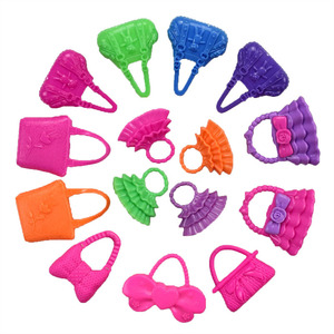 32 piezas <span class=keywords><strong>de</strong></span> <span class=keywords><strong>ropa</strong></span> y accesorios aleatorios para muñecas, 10 vestidos <span class=keywords><strong>de</strong></span> moda, 22 zapatos, gafas, collares, bolso para muñeca <span class=keywords><strong>Barbie</strong></span> - Product Image 2