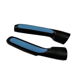 Đóng gói nhựa xử lý nhà ở ABS + TPR công cụ trường hợp nhựa tay chân bộ phận đôi ép phun - Product Image 1