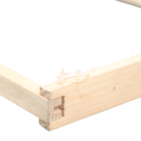 Neuer Zustand Holz Langs troth Bienenstock China Tanne Honigbienen rahmen aus China
