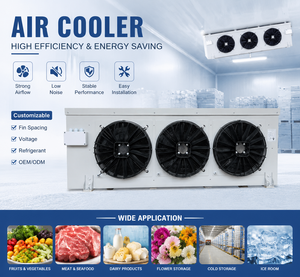 Industrial Commercial Use Air <b>Conditioner</b> Unit Air Cooler Refrigeration Equipment Air Cooler Evaporator - Product Image 4
