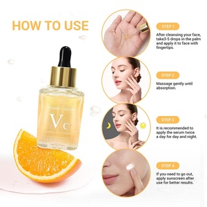 Produit de soin de la peau du visage OEM, sérum à la vitamine C, hydratant, raffermissant, lissant, réparateur, sérum facial - Product Image 3