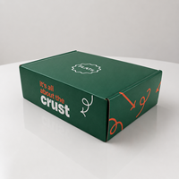 Caja de Cartón de Grado Alimenticio con Impresión de Logotipo Personalizado para Empacar Pasteles, Galletas, Donuts, Postres, Bocadillos y Regalos