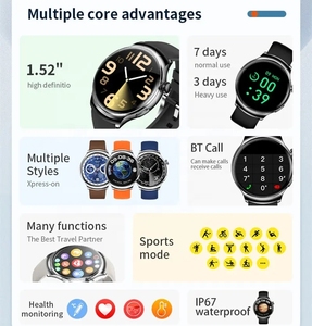 Smartwatch Z93 Pro Z93pro Smart Watch T800 T900 7 in <span class=keywords><strong>1</strong></span> S9 ultra 2 <span class=keywords><strong>serie</strong></span> 9 impermeabile Relojes Smart Watch con auricolari da uomo - Product Image 6