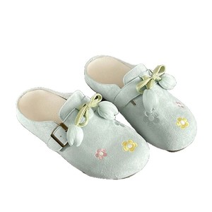 Half Slippers Outerwear 2026 Summer New Fashion Fairy Skirt French Style Flat Kids Sandals Rubber Outsole - Product Image 5